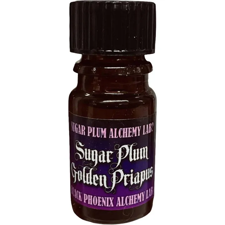 Black Phoenix Alchemy Lab Sugar Plum Golden Priapus parfüm şişesi