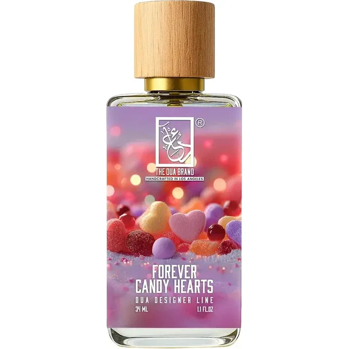 The Dua Brand Forever Candy Hearts parfüm şişesi