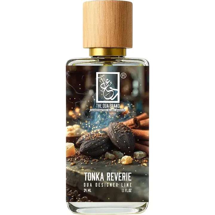 The Dua Brand Tonka Reverie parfüm şişesi
