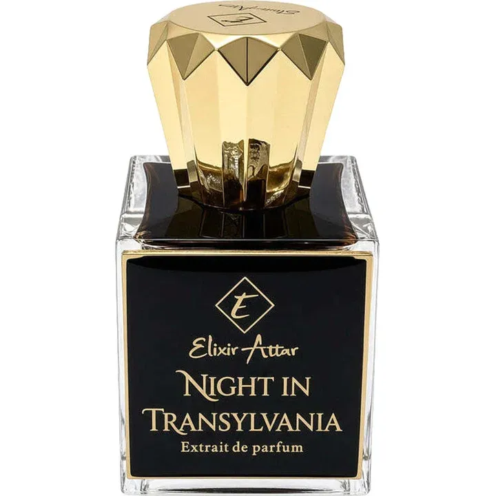 Elixir Attar Nights in Transylvania perfume bottle