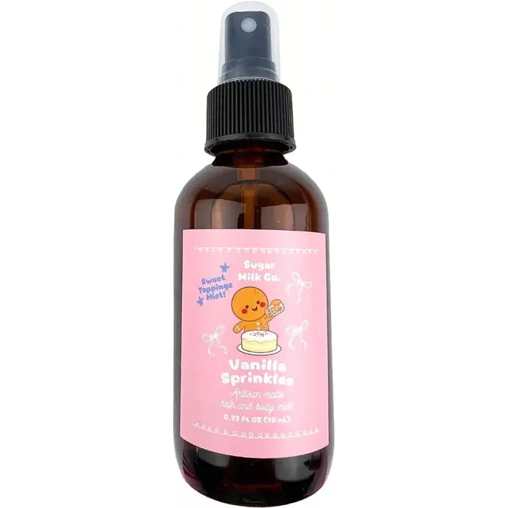 Sugar Milk! Vanilla Sprinkles perfume bottle