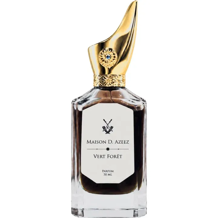 Maison D. Azeez Vert Forêt perfume bottle