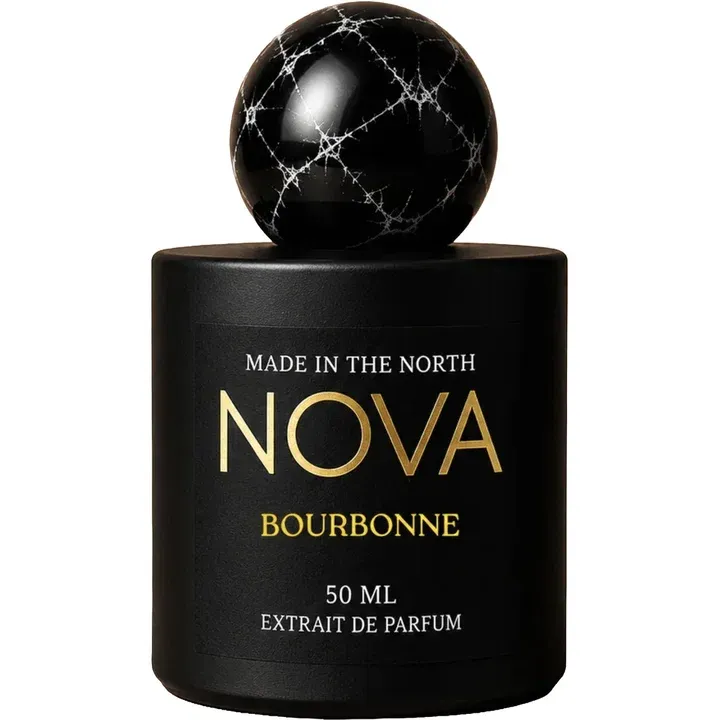 Nova Scents Bourbonne perfume bottle