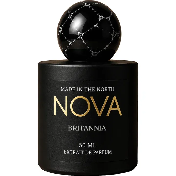 Nova Scents Britannia perfume bottle