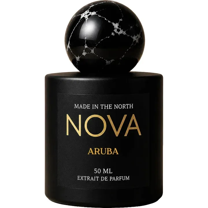 Nova Scents Aruba parfüm şişesi