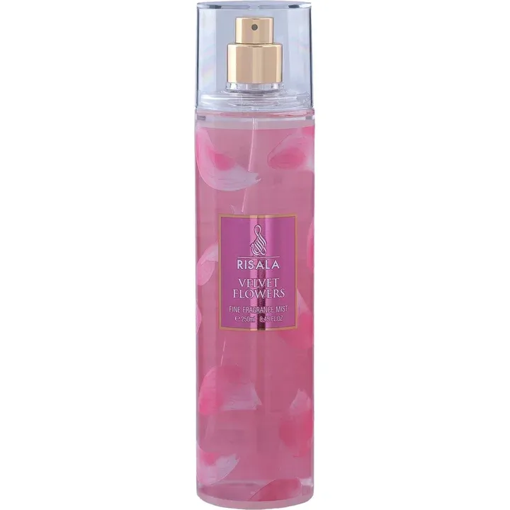 Risala Velvet Flowers perfume bottle