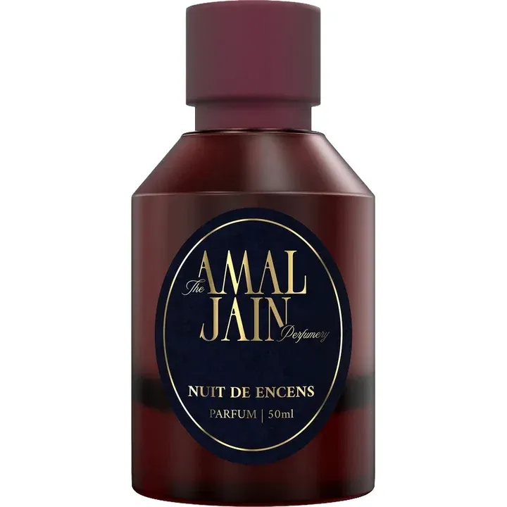 The Amal Jain Perfumery Nuit de Encens perfume bottle
