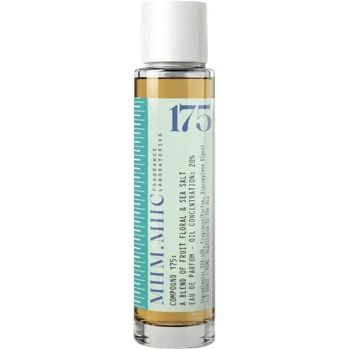 MIIM.MIIC Compound 175: A Blend of Fruit Floral & Sea Salt (Eau de Parfum) parfüm şişesi