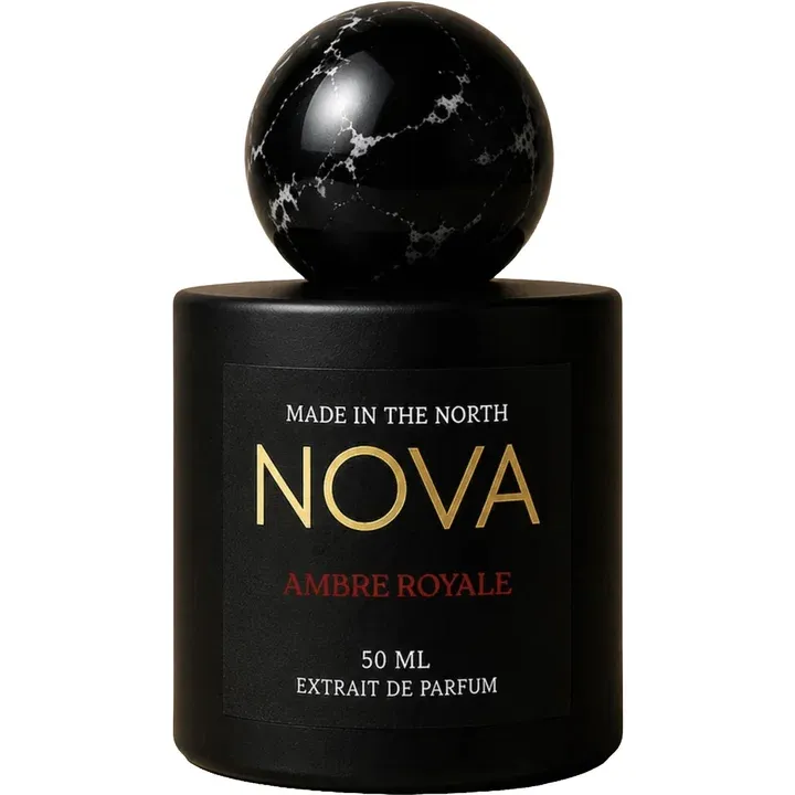 Nova Scents Ambre Royale perfume bottle
