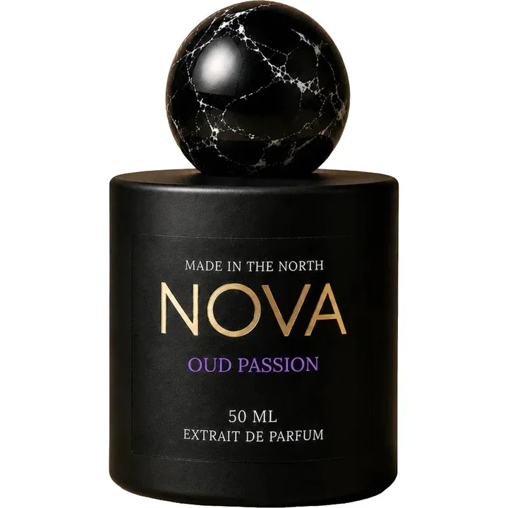 Nova Scents Oud Passion parfüm şişesi