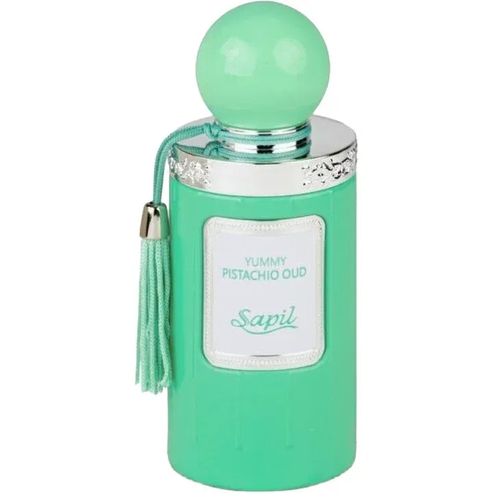 Sapil Yummy Pistachio Oud parfüm şişesi