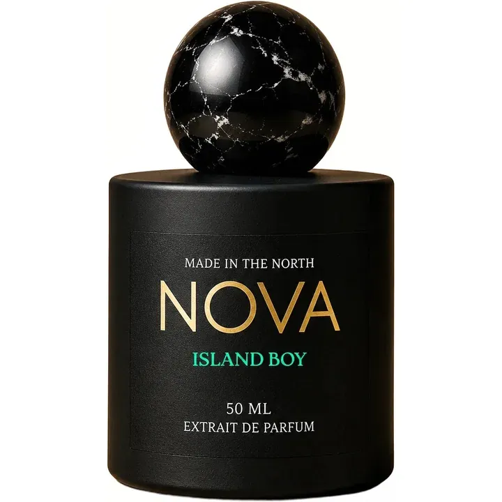Nova Scents Island Boy parfüm şişesi