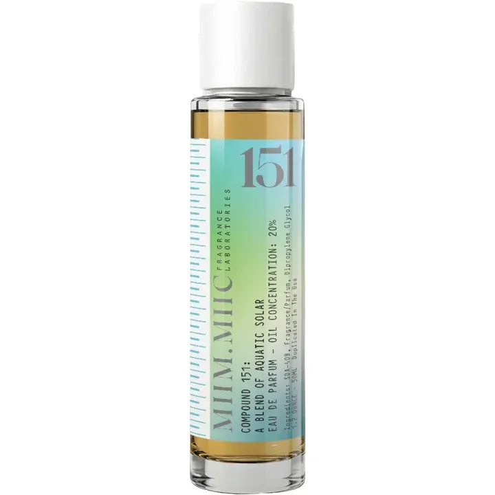 MIIM.MIIC Compound 151: A Blend of Aquatic Solar (Eau de Parfum) parfüm şişesi