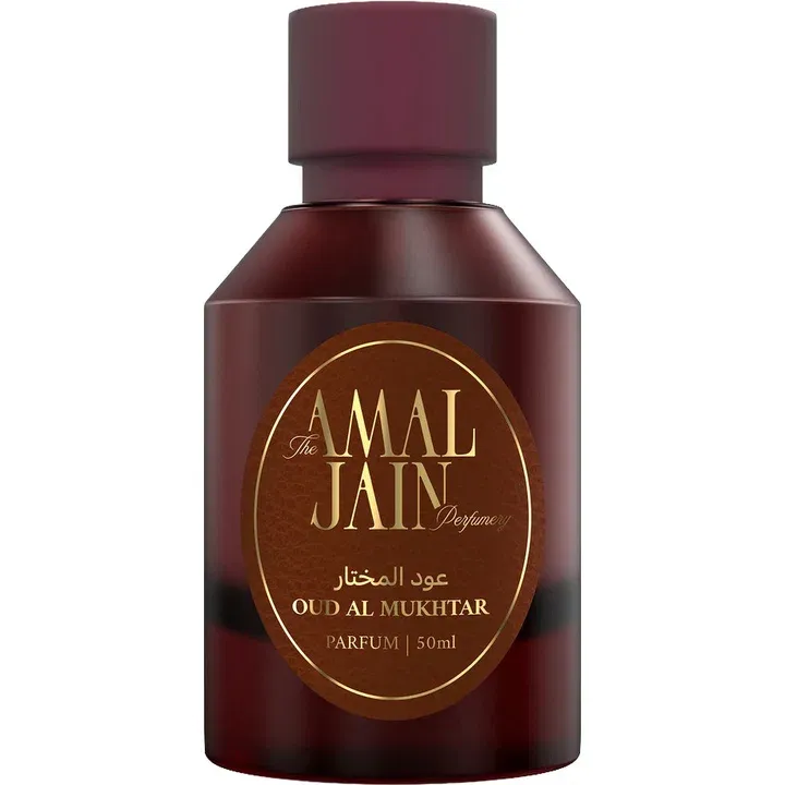 The Amal Jain Perfumery Oud Al Mukhtar / عود المختار perfume bottle