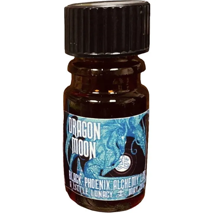 Black Phoenix Alchemy Lab Dragon Moon 2012 perfume bottle
