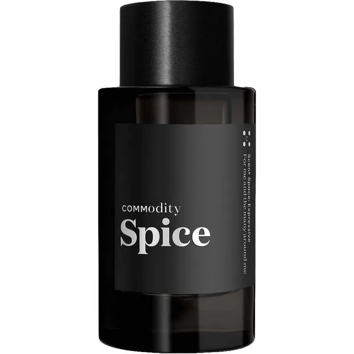 Commodity Spice parfüm şişesi