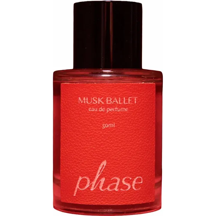 Phase Musk Ballet / 머스크 발렛 perfume bottle