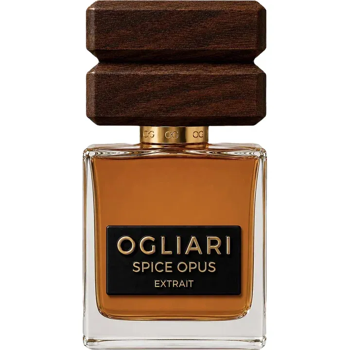 Ogliari Spice Opus perfume bottle