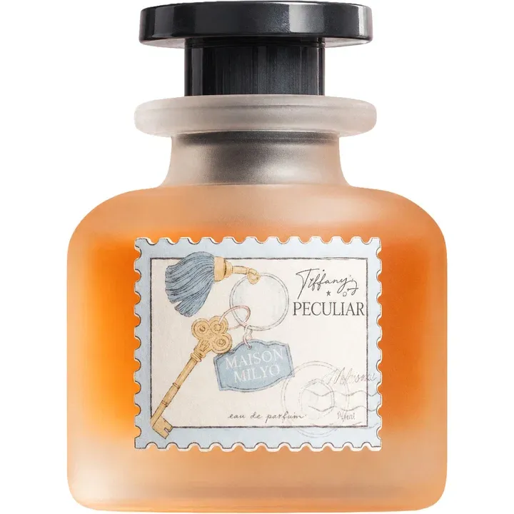 Peculiar Maison Milyo perfume bottle