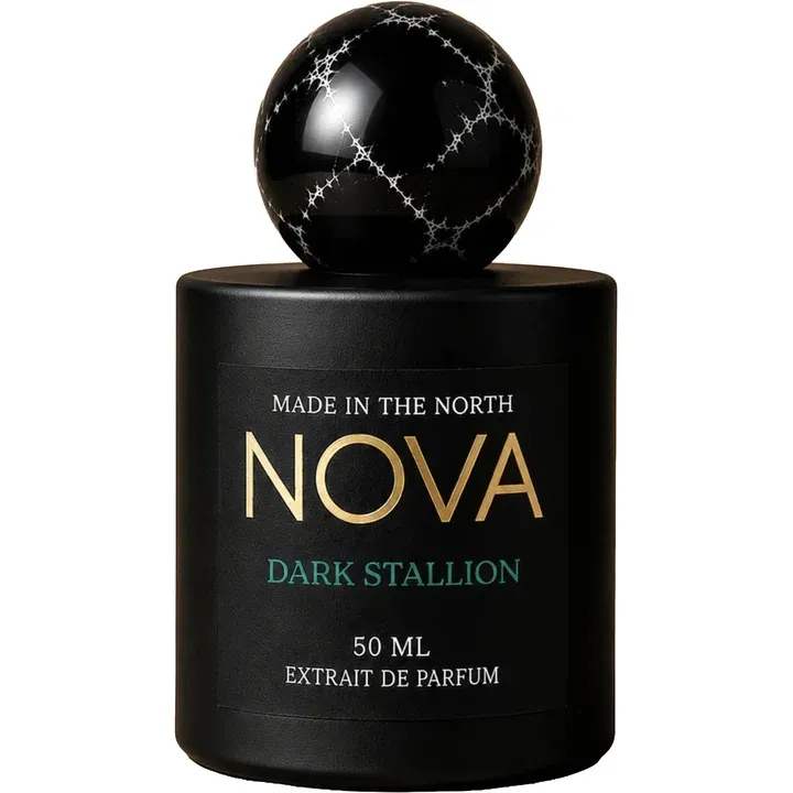 Nova Scents Dark Stallion perfume bottle