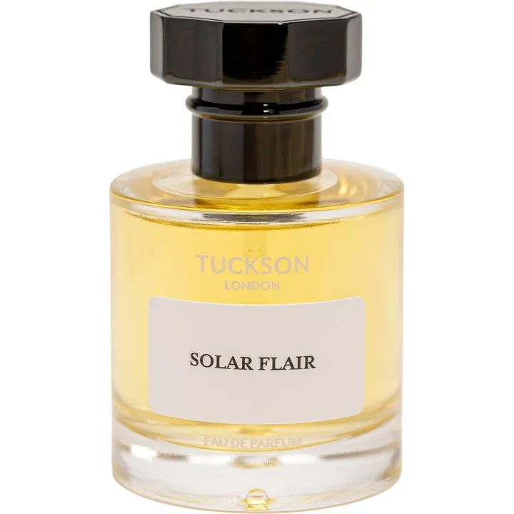 Tuckson Solar Flair perfume bottle