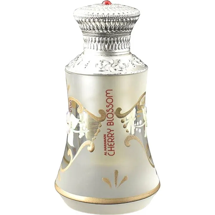 Al Haramain Cherry Blossom perfume bottle