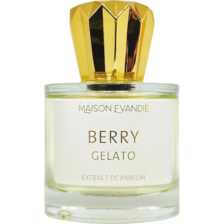 Maison Evandie Berry Gelato perfume bottle