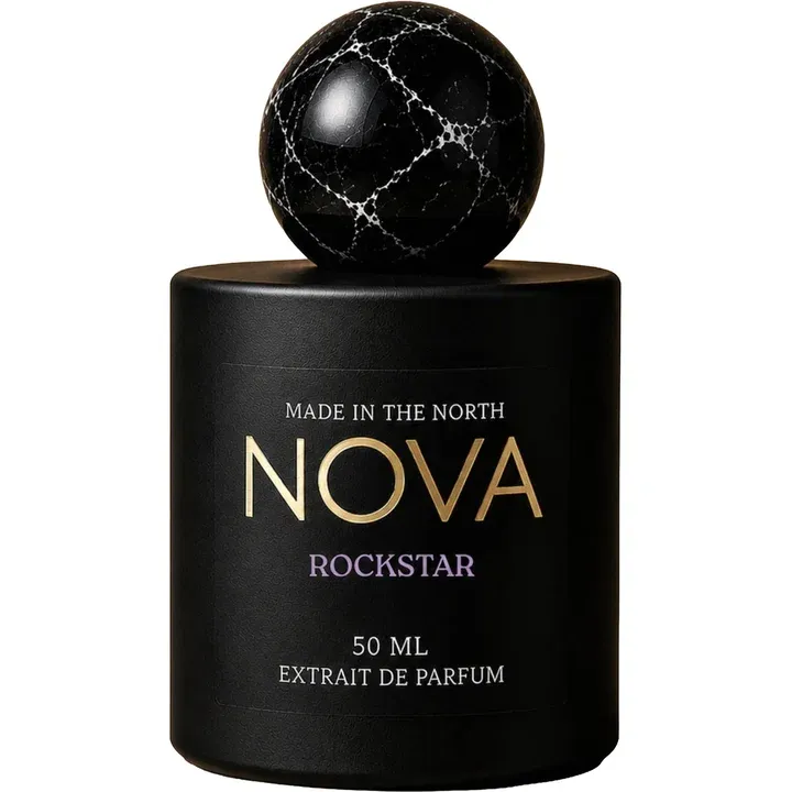 Nova Scents Rockstar perfume bottle