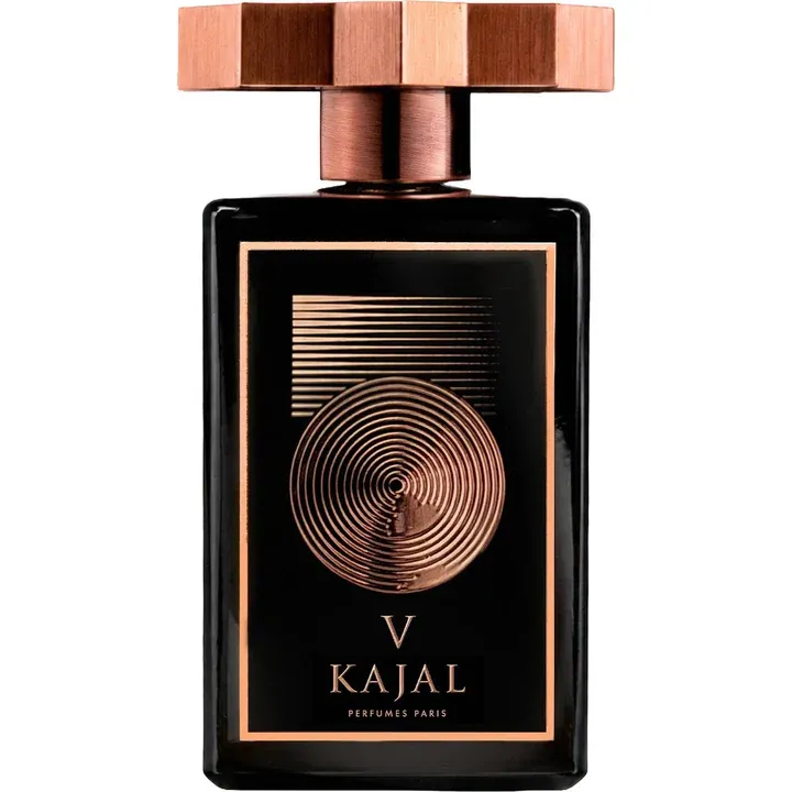 Kajal V parfüm şişesi