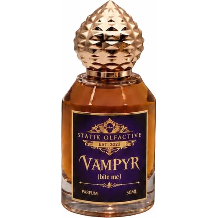 Statik Olfactive Vampyr parfüm şişesi
