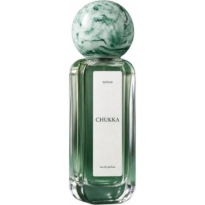 Synisca Chukka perfume bottle