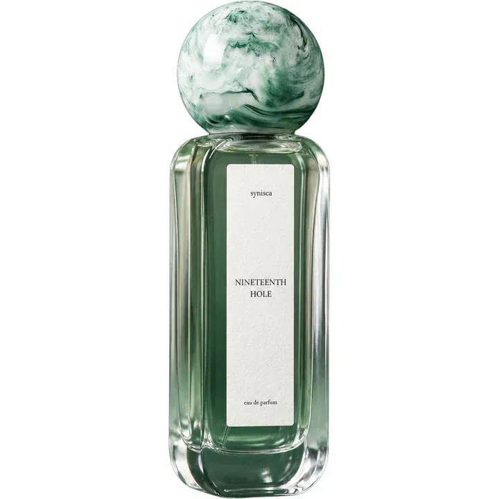 Synisca Nineteenth Hole perfume bottle