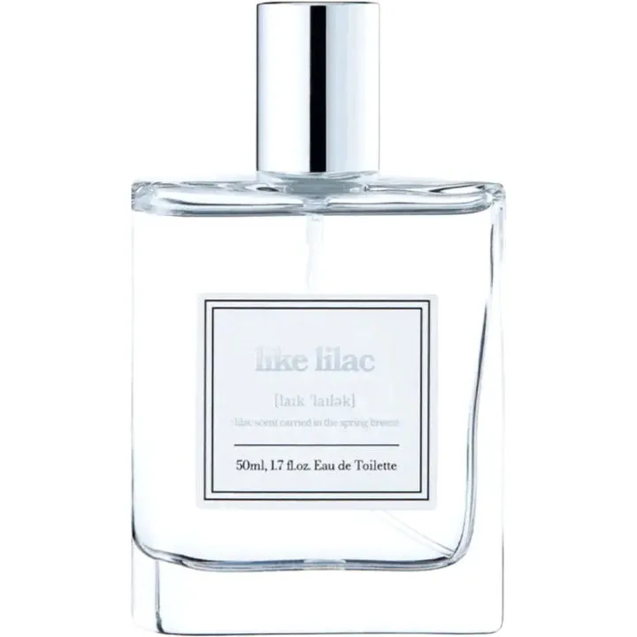 ahro Like Lilac / 라이크 라일락 perfume bottle
