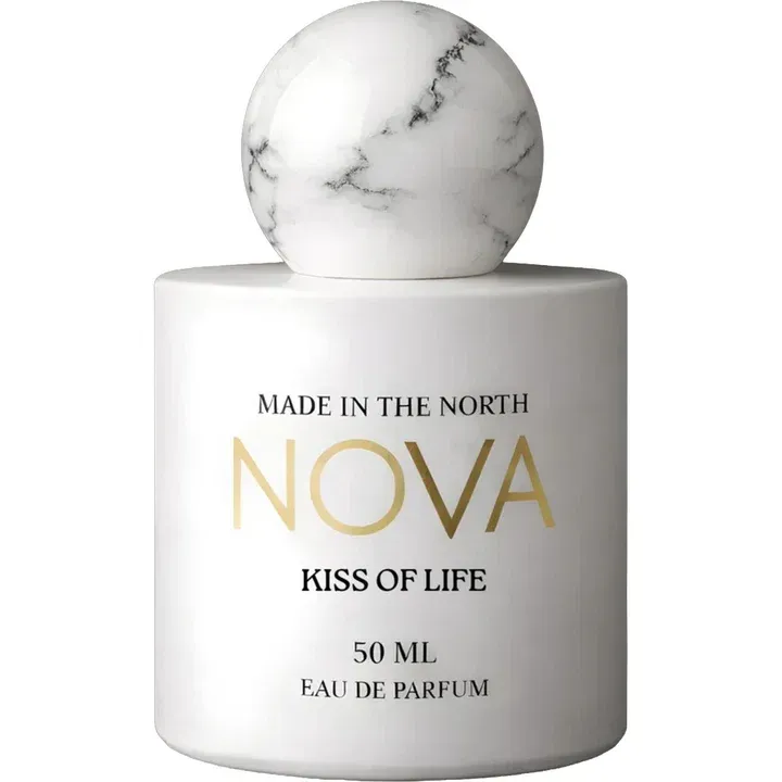 Nova Scents Kiss of Life perfume bottle