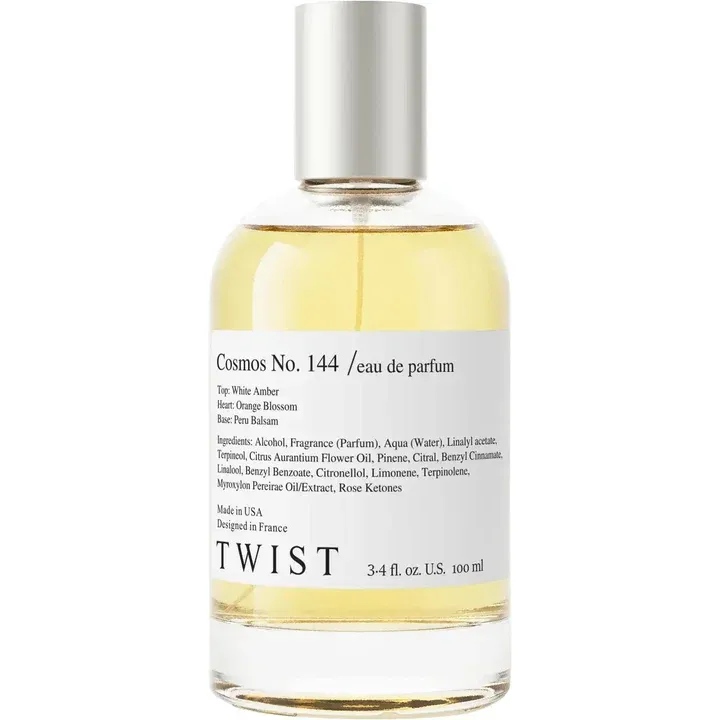 Twist Cosmos No. 144 parfüm şişesi