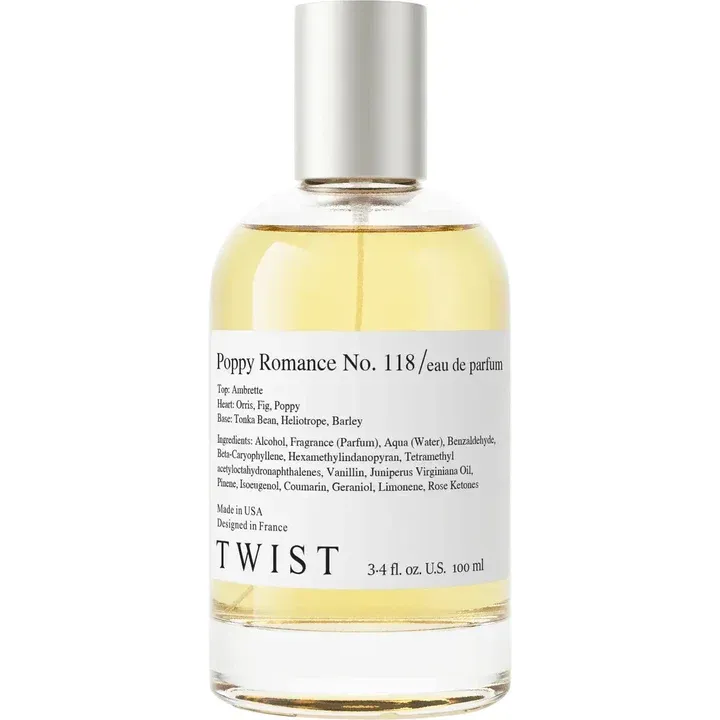 Twist Poppy Romance No. 118 parfüm şişesi