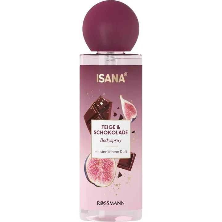 Isana Feige & Schokolade perfume bottle