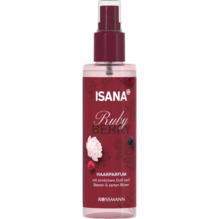 Isana Ruby Berry parfüm şişesi