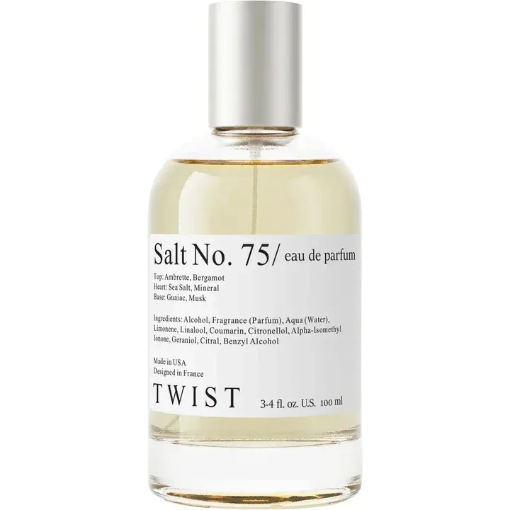 Twist Salt No. 75 parfüm şişesi