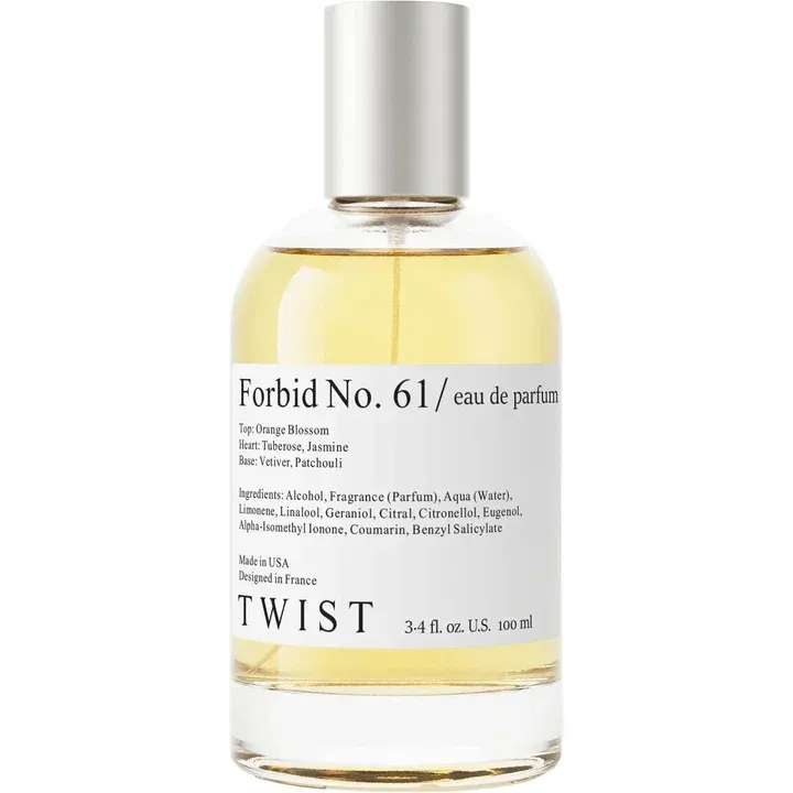 Twist Forbid No. 61 parfüm şişesi