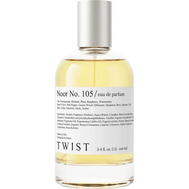 Twist Noor No. 105 parfüm şişesi