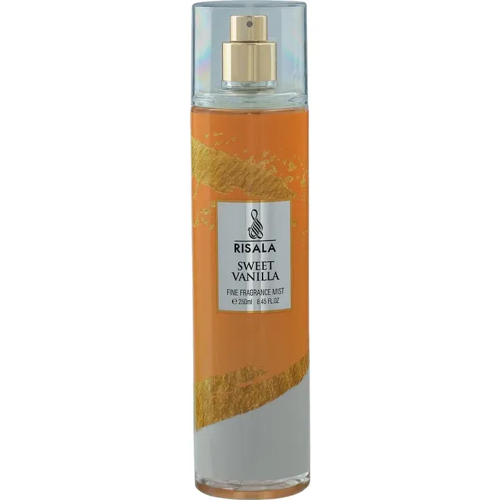 Risala Sweet Vanilla perfume bottle