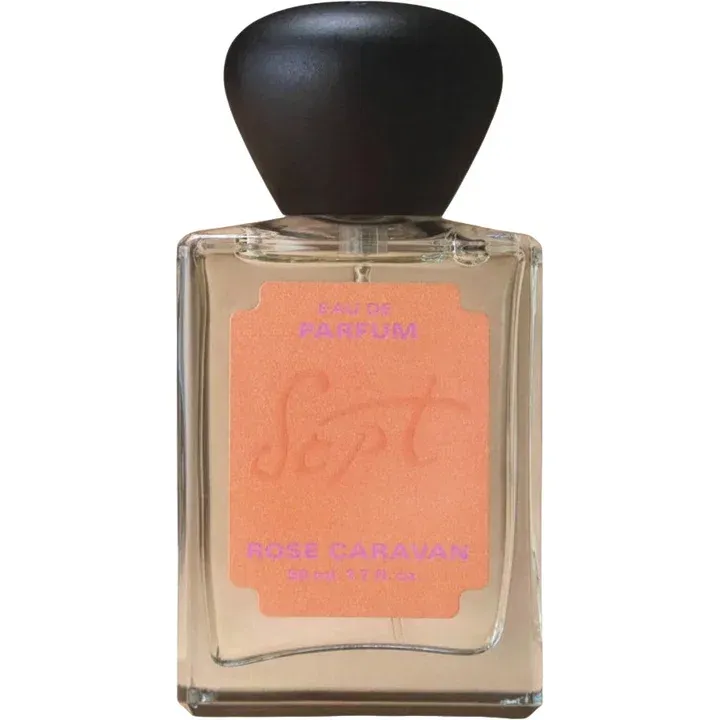 Sept Rose Caravan perfume bottle
