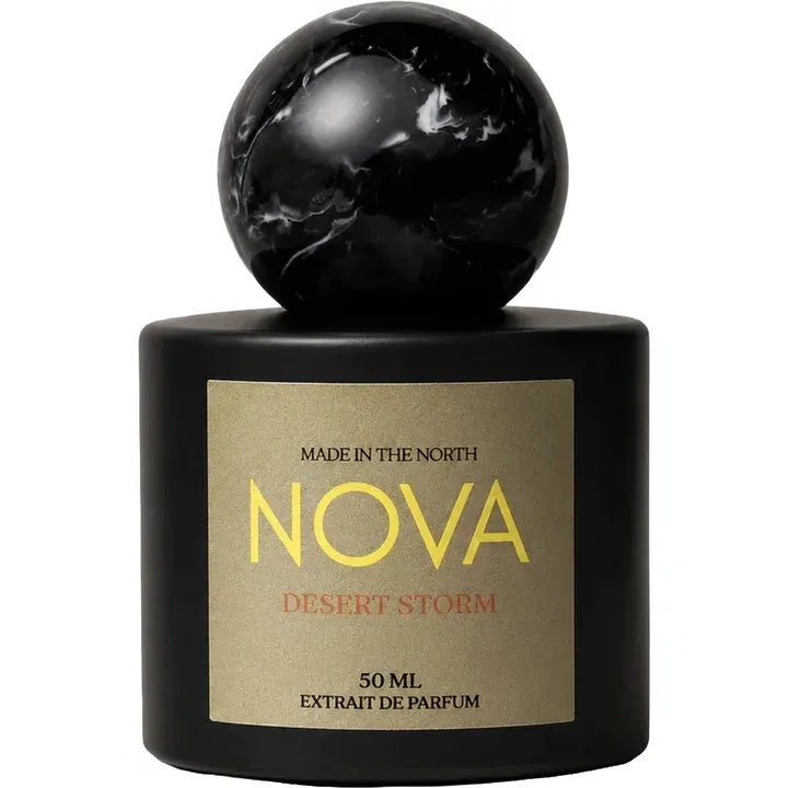 Nova Scents Desert Storm parfüm şişesi