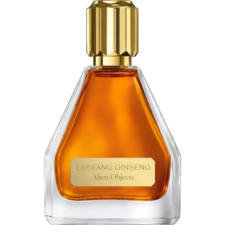 Alien Objects Lapsang Ginseng perfume bottle