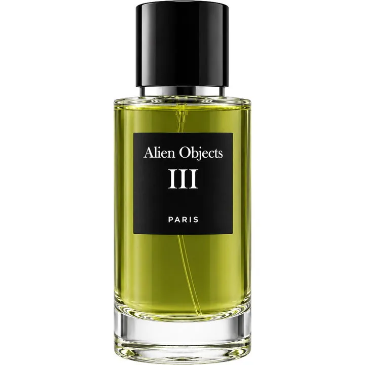 Alien Objects Paris perfume bottle