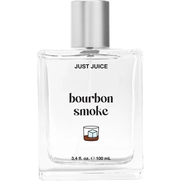 Just Juice Bourbon Smoke perfume bottle
