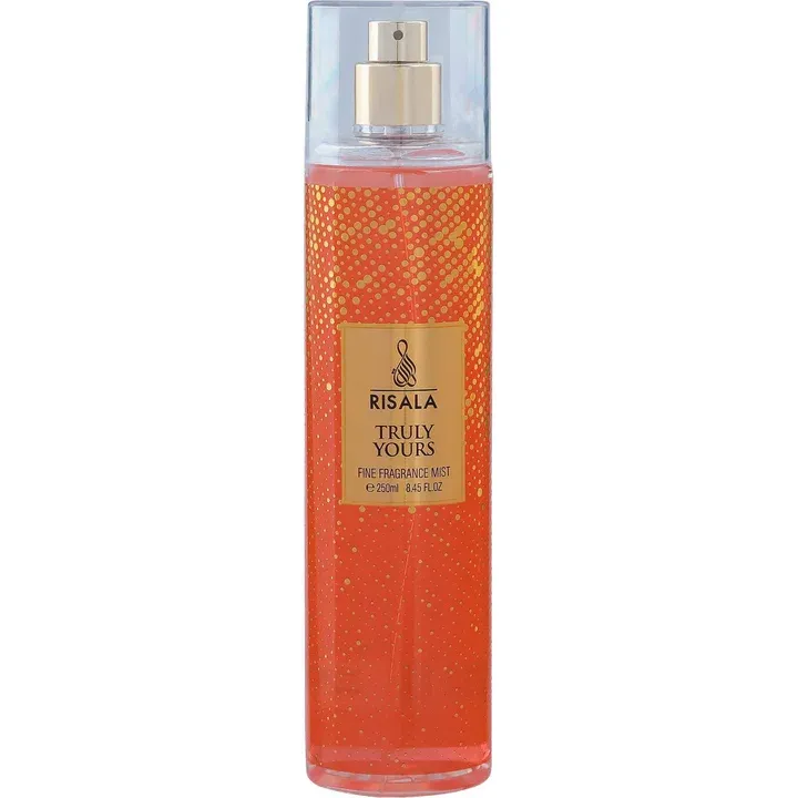 Risala Truly Yours perfume bottle