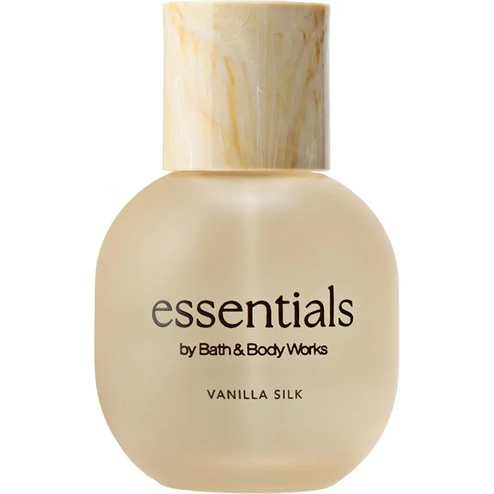 Bath & Body Works Vanilla Silk parfüm şişesi