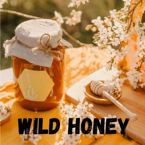 Black Hearted Tart Wild Honey parfüm şişesi